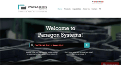 Desktop Screenshot of panagonsystems.com
