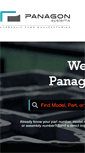 Mobile Screenshot of panagonsystems.com
